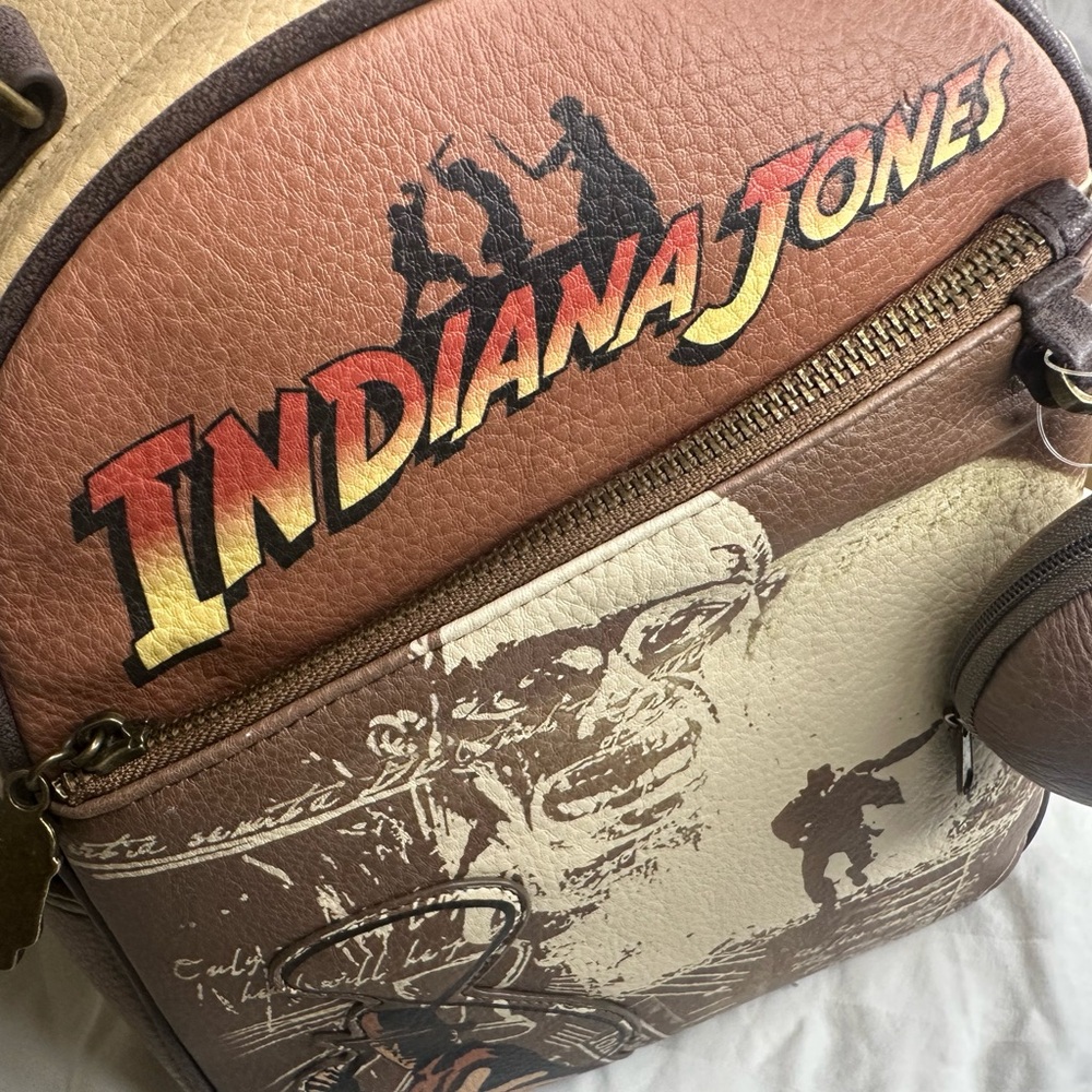 Indiana Jones Boulder mini Backpack   Her Universe Brown